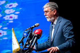 سید عباس صالحی، وزیر فرهنگ و ارشاد اسلامی در چهلمین سالگرد تاسیس شورای فرهنگ عمومی کشور