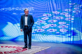 سید عباس صالحی، وزیر فرهنگ و ارشاد اسلامی در چهلمین سالگرد تاسیس شورای فرهنگ عمومی کشور