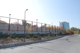 بازدید اصحاب رسانه از خیابان ورزش ائل‌گلی تبریز