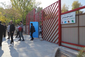 بازدید اصحاب رسانه از خیابان ورزش ائل‌گلی تبریز