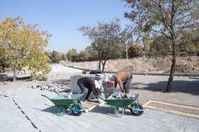 بازدید اصحاب رسانه از محل بلال فروشان لونا پارک