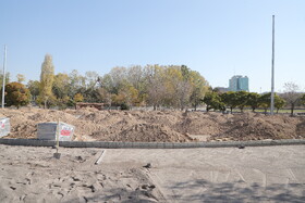 بازدید اصحاب رسانه از محل بلال فروشان لونا پارک