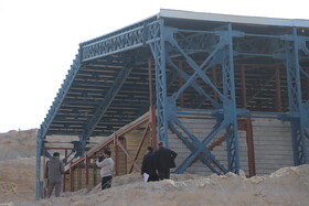 بازدید اصحاب رسانه از سالن چند منظوره یاغچیان تبریز