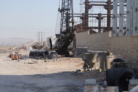 بازدید اصحاب رسانه از قرارگاه مسکن ۱۹۲ واحدی در تبریز