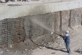 بازدید اصحاب رسانه از قرارگاه مسکن ۱۹۲ واحدی در تبریز