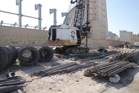 بازدید اصحاب رسانه از قرارگاه مسکن ۱۹۲ واحدی در تبریز