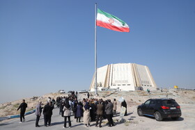 بازدید اصحاب رسانه از پارک موزه دفاع مقدس تبریز