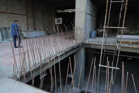 بازدید اصحاب رسانه از پروژه‌ائل مال تبریز