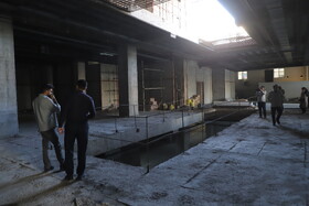 بازدید اصحاب رسانه از پروژه‌ائل مال تبریز