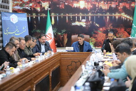 بازدید اصحاب رسانه از پروژه‌های شهرداری منطقه ۲ تبریز