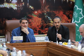 عباس هاشمی، شهردار منطقه دو تبریز