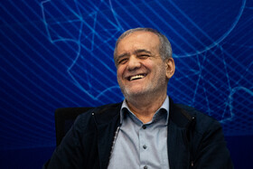 مسعود پزشکیان، رییس جمهور در نشست فعالان اقتصاد دیجیتال