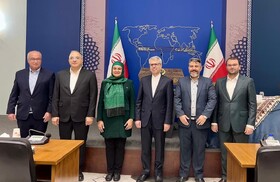 نشست بقائی با نمایندگان هم‌وطنان زرتشتی، آشوری، کلیمی و ارمنی در مجلس