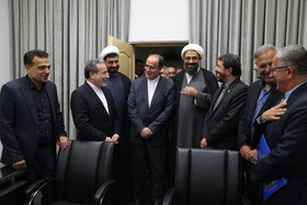 افتتاح دفتر امور خارجه در همدان با حضور وزیر امور خارجه