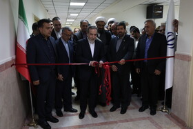 افتتاح دفتر امور خارجه در همدان با حضور وزیر امور خارجه