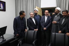 افتتاح دفتر امور خارجه در همدان با حضور وزیر امور خارجه