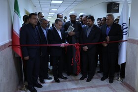 افتتاح دفتر امور خارجه در همدان با حضور سید عباس عراقچی، وزیر امور خارجه