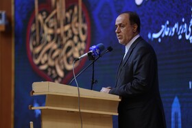 سخنرانی حمید رضا حاج بابایی در جلسه شورای اداری استان 