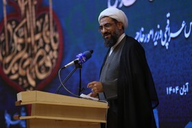 سخنرانی حبیب الله شعبانی موثق در جلسه شورای اداری استان 