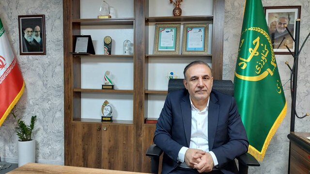 تولید ۲.۵ میلیون تن محصولات کشاورزی و دامی در البرز