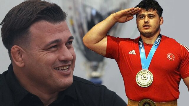 محرومیت رضا کایالپ لغو شد؛ بازگشت قهرمان کشتی ترکیه