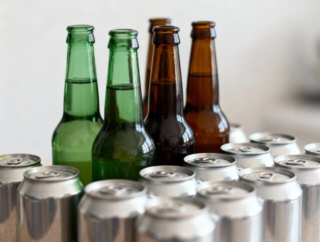 تاحالا فکر کرده اید چرا بطری ماءالشعیر سبز یا قهوهای است؟