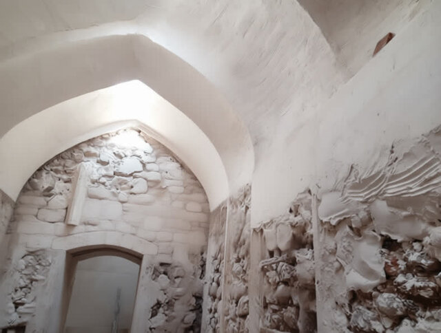 آغاز مرمت حمام تاریخی ملابابا در کازرون