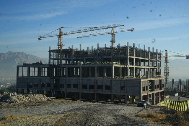 احداث بیمارستان ۵۵۰ تختخوابی کرمانشاه شتاب می‌گیرد