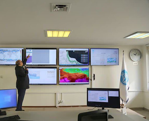 رصدخانه پارامترهای جوی و اقیانوسی دانشگاه تهران افتتاح شد