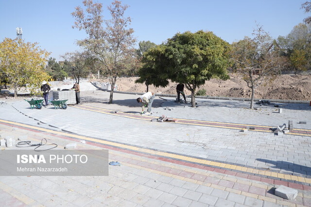 تشریح آخرین وضعیت پروژههای شهرداری منطقه ۲ تبریز/از پروژه مسقفسازی گلزار شهدا تا بلالفروشان لوناپارک