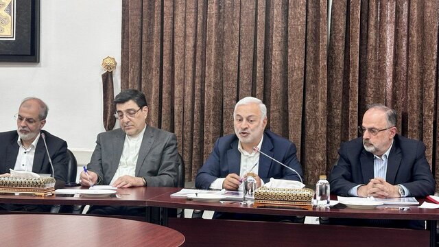 برگزاری نشست ارزیابی دومین همایش دیپلماسی استانی نشست ارزیابی دومین همایش دیپلماسی استانی برگزار شد