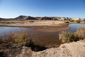 پاییز خشک در طولانی ترین رودخانه شمال غرب