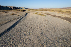 پاییز خشک در طولانی ترین رودخانه شمال غرب