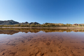پاییز خشک در طولانی ترین رودخانه شمال غرب
