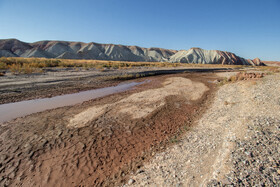 پاییز خشک در طولانی ترین رودخانه شمال غرب