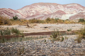 پاییز خشک در طولانی ترین رودخانه شمال غرب