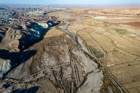 پاییز خشک در طولانی ترین رودخانه شمال غرب