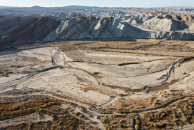 پاییز خشک در طولانی ترین رودخانه شمال غرب