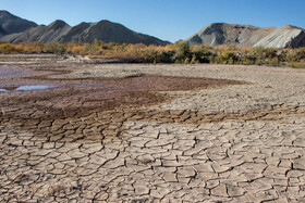 پاییز خشک در طولانی ترین رودخانه شمال غرب