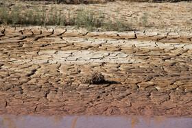 پاییز خشک در طولانی ترین رودخانه شمال غرب