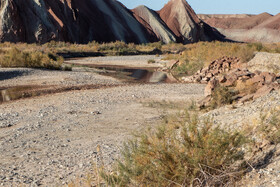 پاییز خشک در طولانی ترین رودخانه شمال غرب