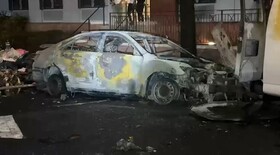 آتش سوزی و انفجار مهیب در نیویورک؛ ۷ آتش‌نشان زخمی شدند