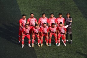 یک امتیاز ارزشمند برای تیم فوتبال شهرداری اردبیل در خانه سینا کلاچای/ نمایش غیرتمندانه با ۱۰ نفر