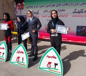 دونده قمی مدال برنز دوی ۱۰۰ متر قهرمانی کشور را کسب کرد