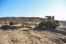 مانور تمام عیار بحران - سمنان