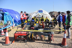 مانور تمام عیار بحران - سمنان