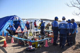 مانور تمام عیار بحران - سمنان