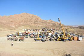 مانور تمام عیار بحران - سمنان