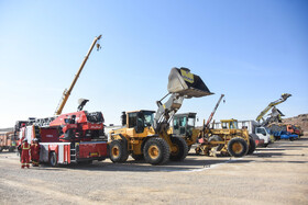 مانور تمام عیار بحران - سمنان