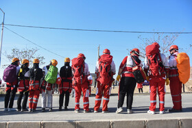 مانور تمام عیار بحران - سمنان